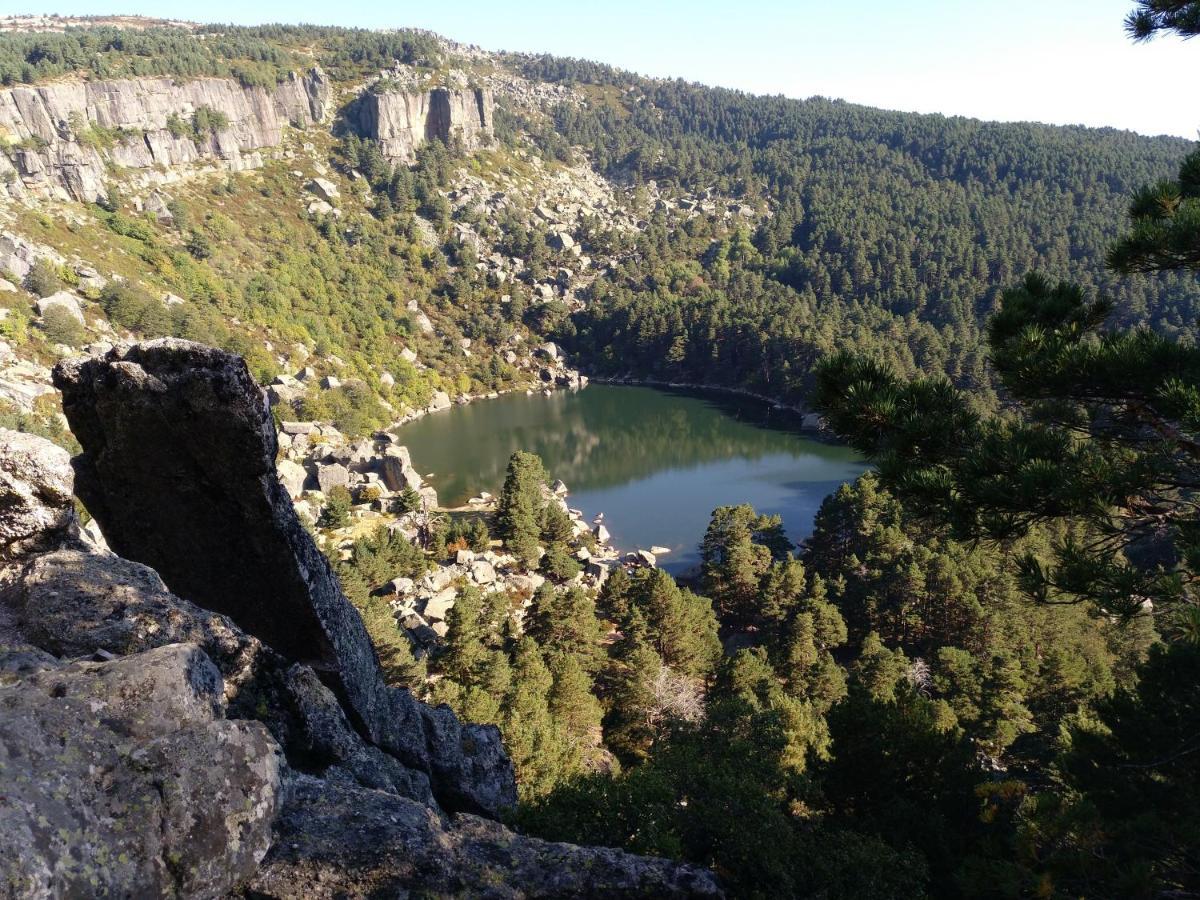 فيلا El Nido Del Mirlo Casarejos المظهر الخارجي الصورة